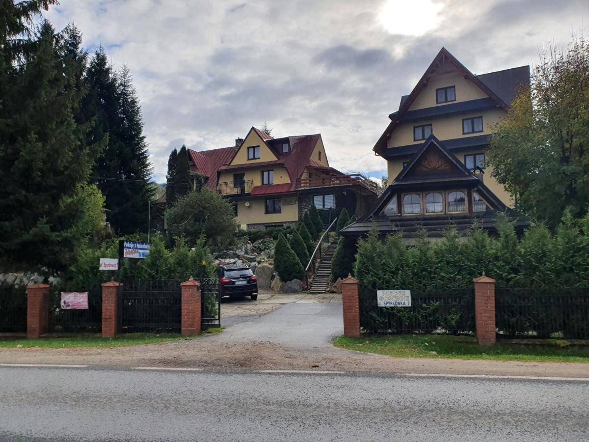 Willa Jozefina Zakopane Exteriér fotografie